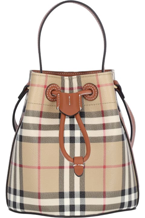Homeware Burberry 
check
 Mini Bag
