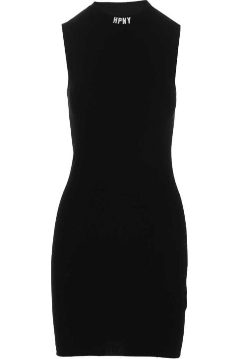 HERON PRESTON Dresses for Women HERON PRESTON Dress In Black Viscose
