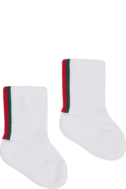 Gucci Underwear for Girls Gucci Gucci Kids Underwear White