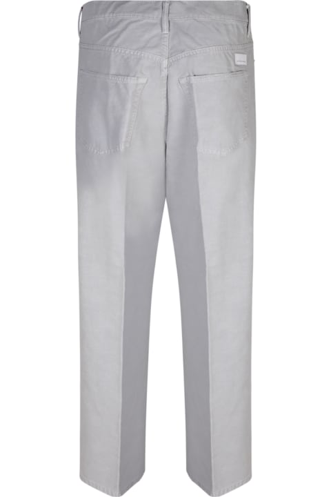 Homeware Nine in the Morning Light Grey Wide Fit Jeans