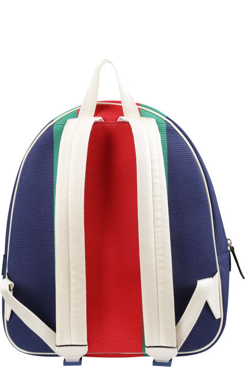 Gucci for Boys Gucci Multicolor Backpack For Kids With Web Detail