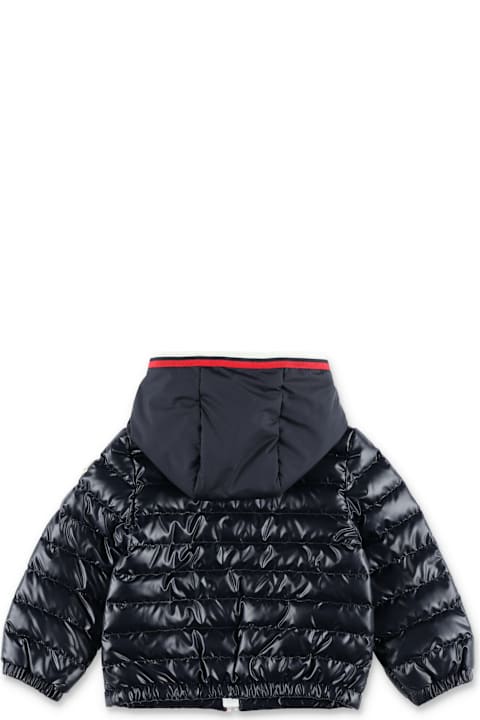 Topwear for Baby Boys Moncler Kid - Klaas Hooded Down Jacket