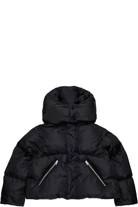 Homeware MM6 Maison Margiela Mm6 Maison Margiela Kids Jacket With Numbers Print