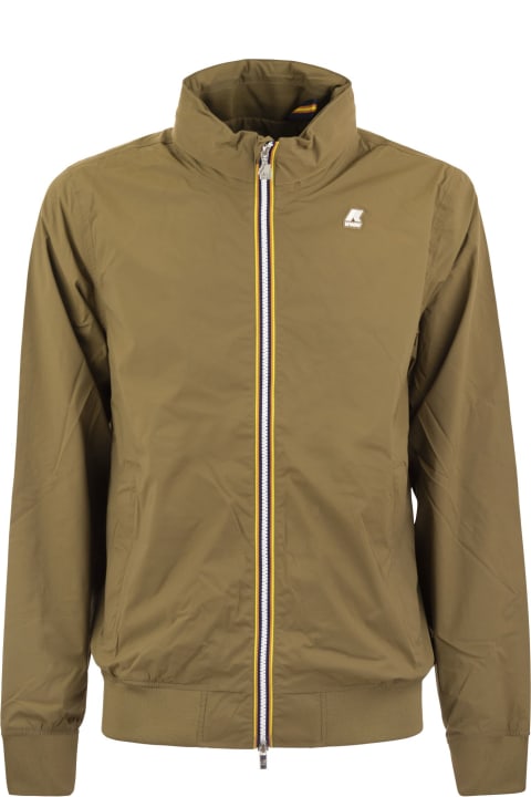 Coats & Jackets for Men K-Way Amaury Stretch - Waterproof Jacket
