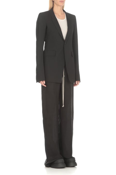 Rick Owens Coats & Jackets for Women Rick Owens Extreme Single-breasted Tailored Blazer