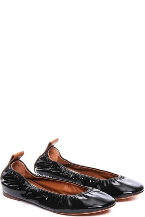 Homeware Lanvin Leather Ballerina Flats