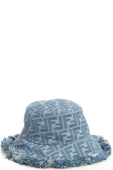 Fendi Hats for Women Fendi Jacquard Hat