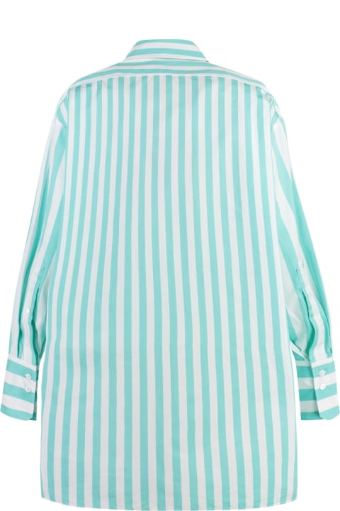 Patou for Women Patou Striped Cotton Shirtdress