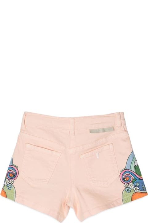 Bottoms for Girls Stella McCartney Shorts Prints