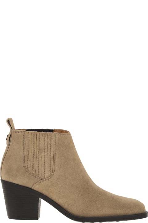 Tod's Boots for Women Tod's Suede Boot