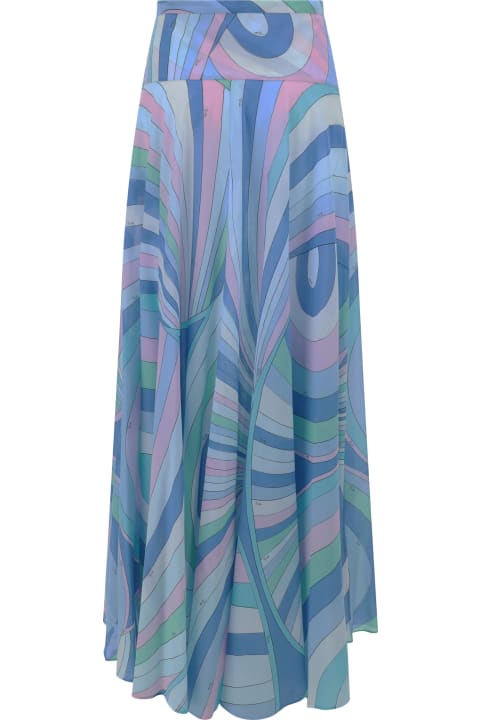 Skirts for Women Pucci Long Skirt
