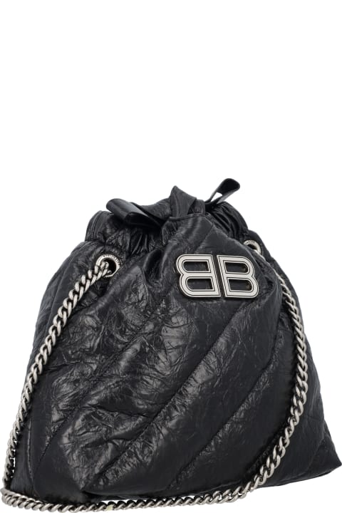 Balenciaga for Women Balenciaga Quilted Crush Xs Tote Bag