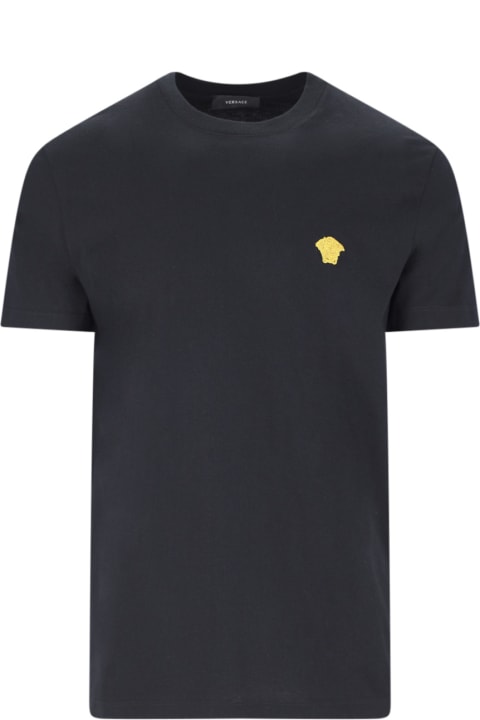 Topwear for Men Versace Logo T-shirt