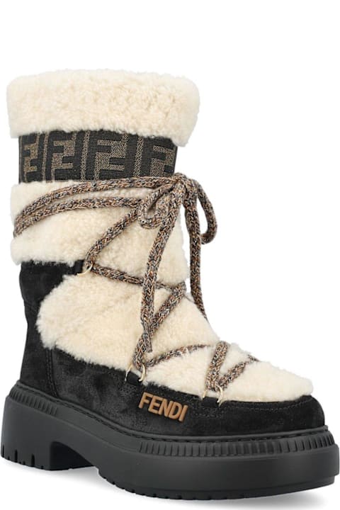 Boots for Women Fendi Apres Chic Boots