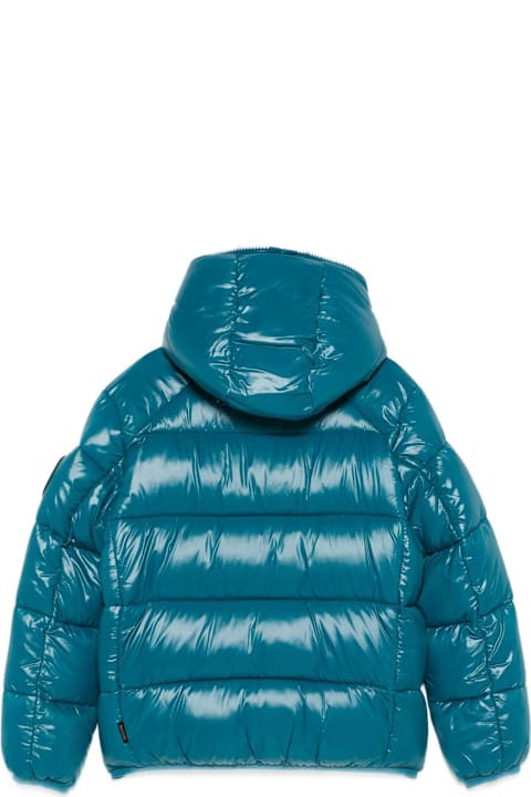 Homeware Save the Duck Save The Duck Kids Hooded Down Jacket