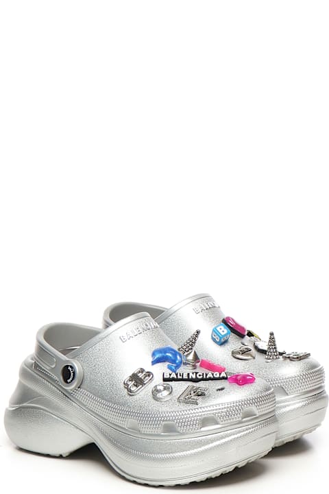 Sandals for Women Balenciaga Crocs Jibbitz Clogs