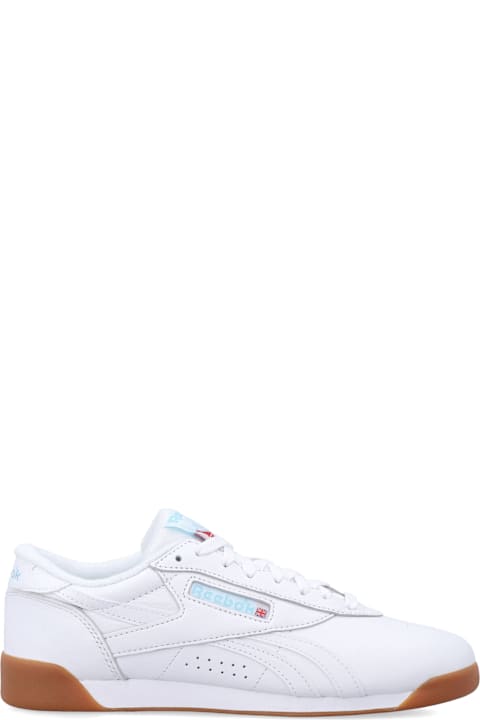 Reebok Freestyle Low Leather Sneakers