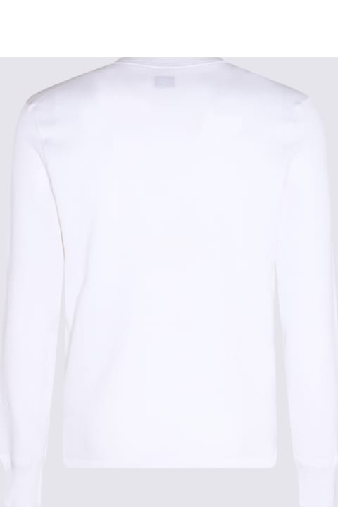 C.P. Company Sweaters for Men C.P. Company White Cotton Knitwear