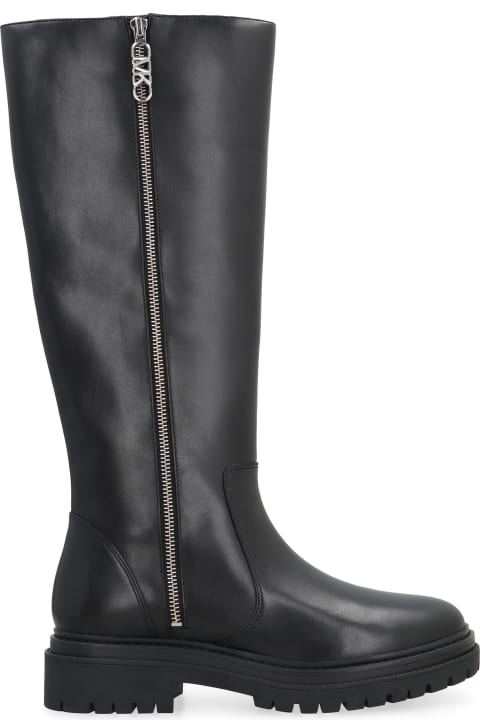Regan Leather Boots