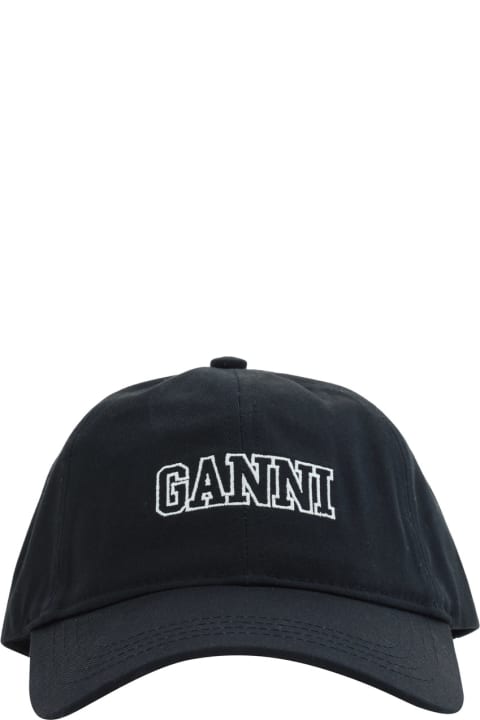 Hats for Women Ganni Baseball Hat