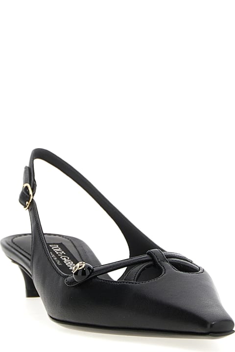 High-Heeled Shoes for Women Dolce & Gabbana 'mun' Slingback