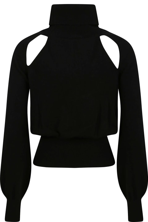 Fashion for Women Malo Sweaters Black