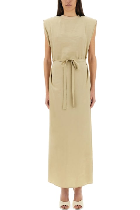 Homeware Alysi "peach Touch" Long Dress