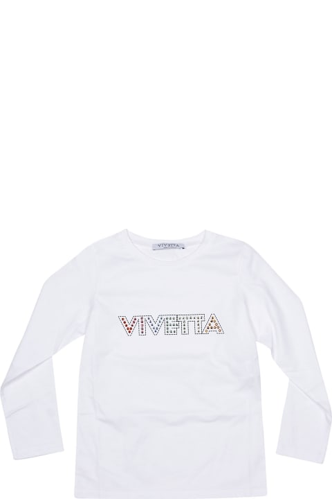 Vivetta Logo Long Sleeve T-shirt