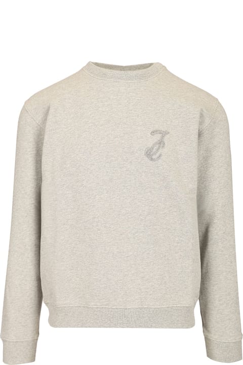آخر صيحات الموضة من القسم الرجالي Jacob Cohen Crewneck Cotton Sweatshirt