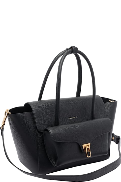 Homeware Coccinelle Double Beat Shoulder Bag