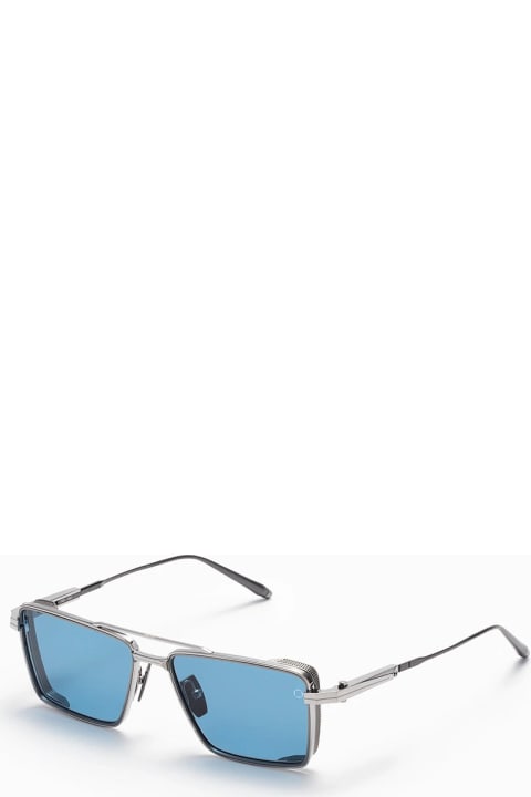أدوات منزلية Akoni Sprint-a - Brushed Black Palladium/matte Black Sunglasses