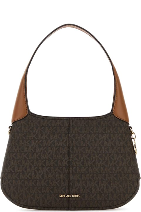 Michael Kors for Men Michael Kors Printed Canvas Alice Shoulder Bag