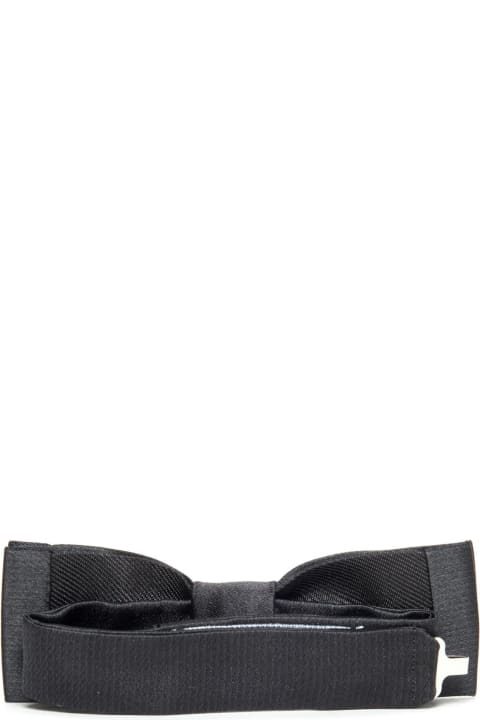 Accessories & Gifts for Boys Dsquared2 Black Bow Tie