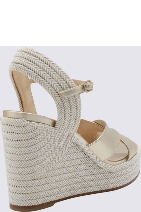 Homeware Jimmy Choo Champagne Sandals