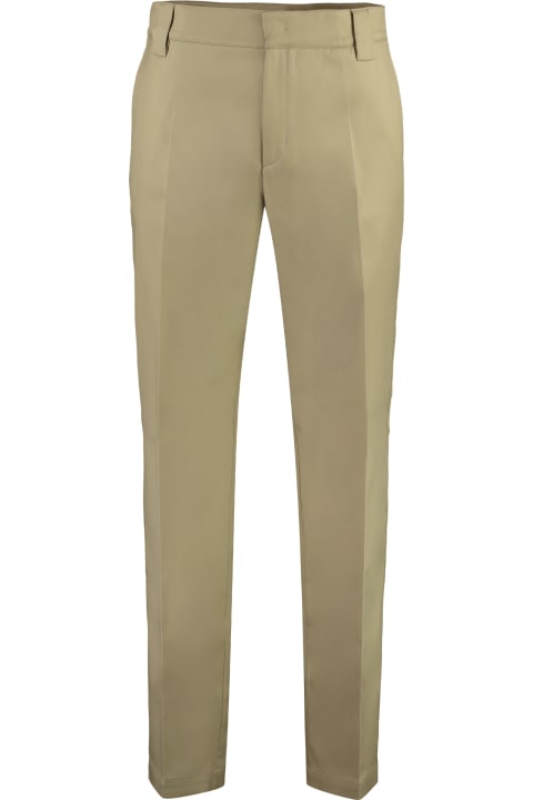 Valentino Clothing for Men Valentino Cotton Gabardine Trousers