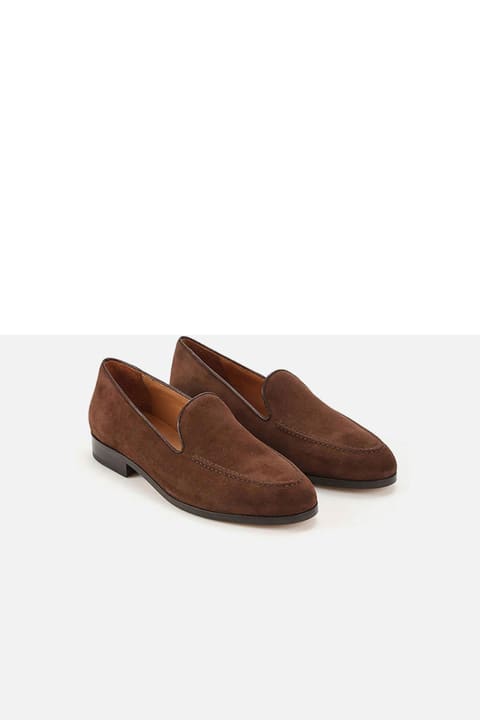 Homeware CB Made in Italy Suede Slip-on Dove