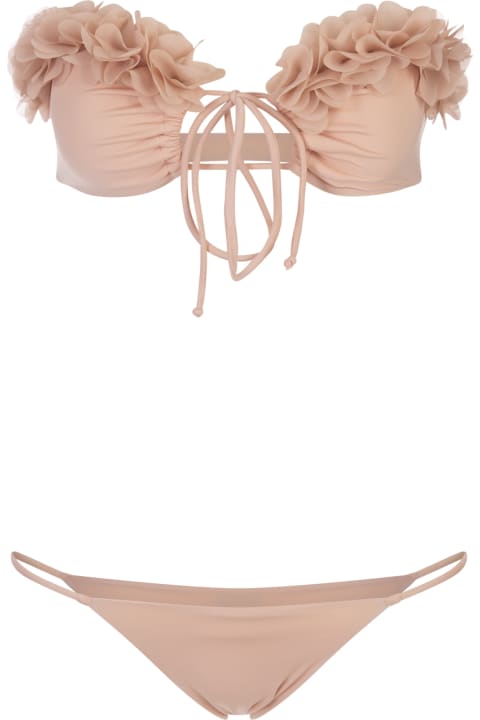 Swimwear for Women La Reveche Quartz Pink Halima Bikini