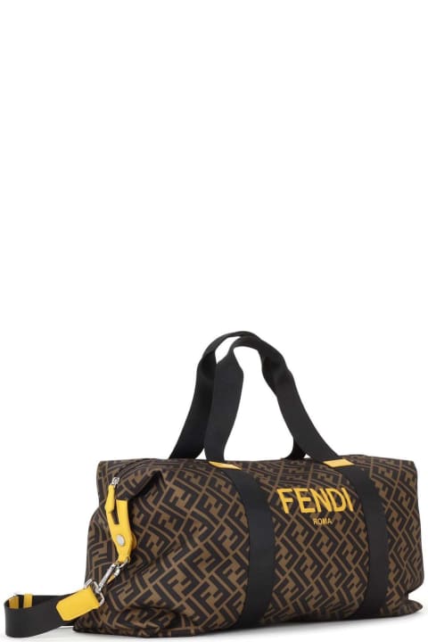 ガールズ Fendiのアクセサリー＆ギフト Fendi Fendi Kids Bags.. Brown