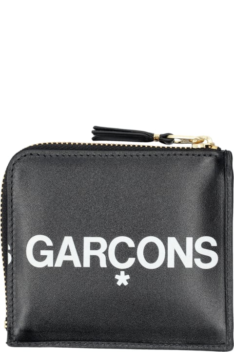 Wallets for Women Comme des Garçons Wallet Huge Logo Wallet