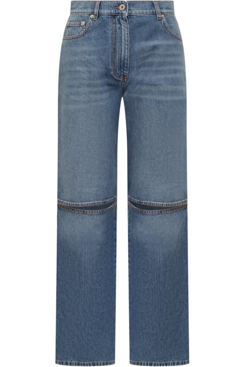 J.W. Anderson Jeans for Women J.W. Anderson Cut-out Knee Bootcut Jeans