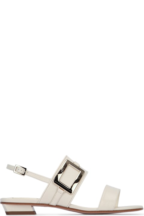 Roger Vivier Metal Buckle Sandal 20