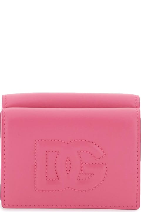 Wallets for Women Dolce & Gabbana French Flap Wallet