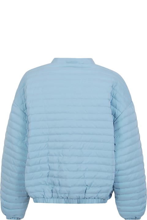 Moorer Coats & Jackets for Women Moorer Coats Light Blue