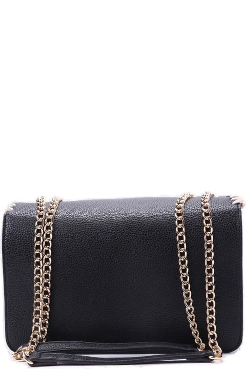 Love Moschino for Women Love Moschino Logo-plaque Chain-linked Shoulder Bag