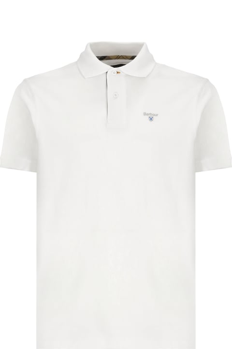 Barbour Topwear for Men Barbour Logoed Polo Shirt