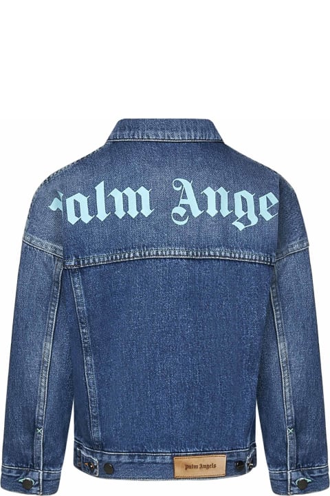 Coats & Jackets for Boys Palm Angels Jacket