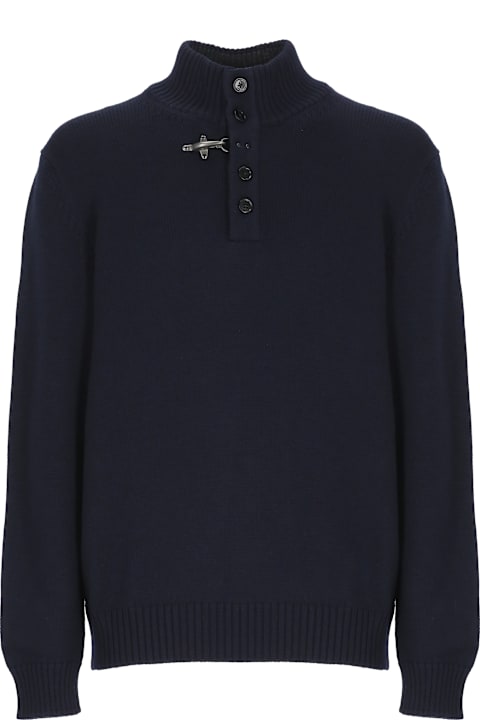 أدوات منزلية Fay Turtleneck Sweater + Hook