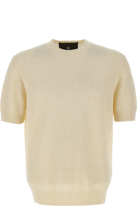 Sweaters for Men Filippo De Laurentiis Cotton Sweater