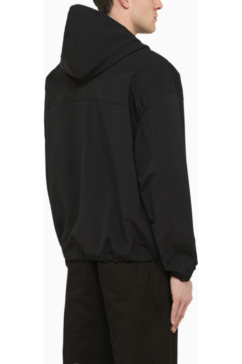 Coats & Jackets for Men Bottega Veneta Packable Nylon Jacket