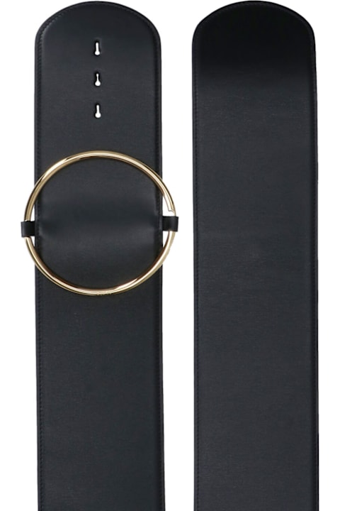 Alaia لـ Women Alaia Belt With Ring